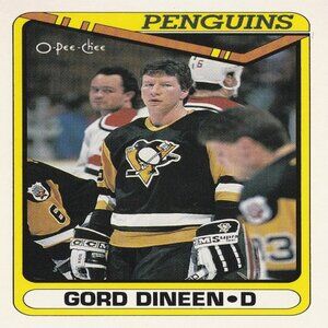 Gord Dineen - 1990 O Pee Chee Hockey Card